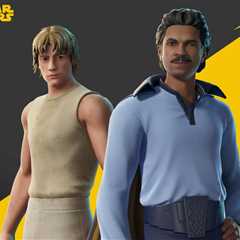 Fortnite Update: Star Wars Items and Marvel Skins Galore!