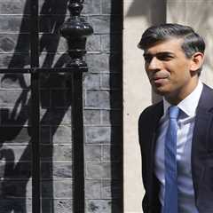 Tory Plotters Back Down in War on Rishi Sunak