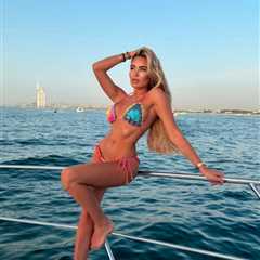 Ella Rae Wise stuns on yacht in Dubai amid relationship rumors with Towie’s Dan Edgar