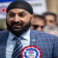 Former England cricketer Monty Panesar steps down as candidate for George Galloway’s party after 8..