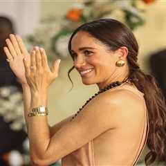 Meghan Markle defies royal protocol with 'revealing' Nigeria dress, expert says