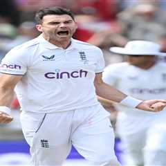 England legend and leading wicket-taker Jimmy Anderson, 41, announces retirement