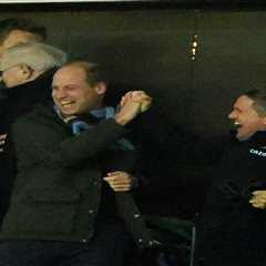 Prince William's Excitement as Aston Villa Secures Champions League Spot