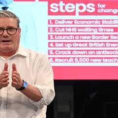Sir Keir Starmer denies flip-flopping after unveiling new campaign pledges