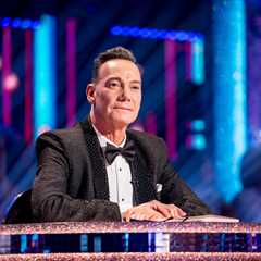 Strictly Come Dancing: Craig Revel Horwood questions why anyone would quit the show after Giovanni..