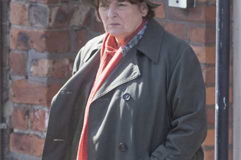First Look at Brenda Blethyn on Vera Set for Final Series