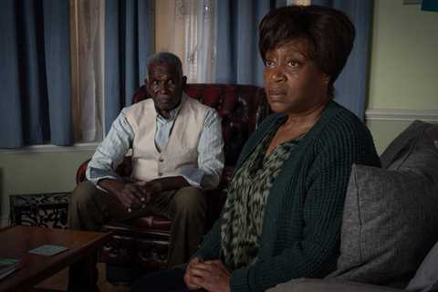 Patrick Trueman Devastated as Truth About Yolande's Assault Revealed on EastEnders