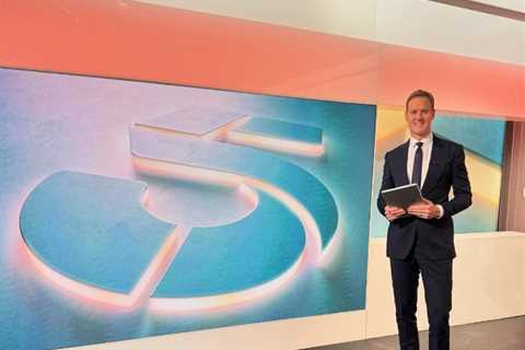Dan Walker's Channel 5 News Scramble: Tech Blunder and Cheeky Questions