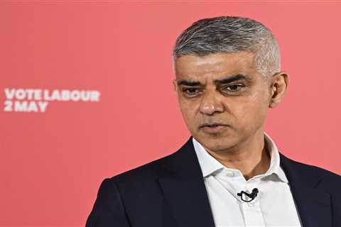 Bookies shorten odds on shock defeat for Sadiq Khan in London as Tories close gap