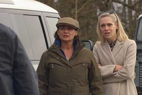 Moira Barton's Explosive Revenge on Ruby Fox-Miligan in Emmerdale