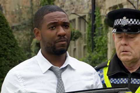 Emmerdale's Ethan Anderson Arrested After Betrayal