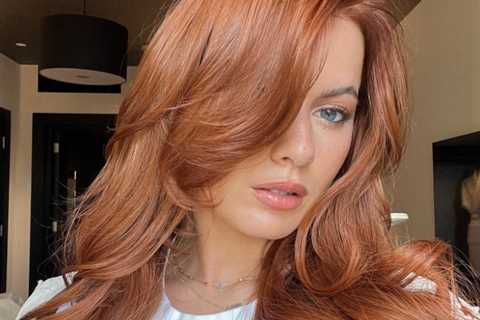 Love Island Star Tasha Ghouri Reveals Stunning Hair Transformation
