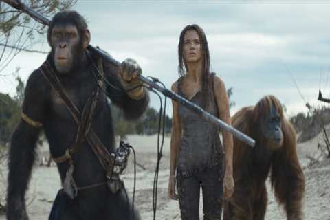 Review: Kingdom Of The Planet Of The Apes