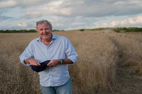 Jeremy Clarkson to Launch His Own Scent and Farm-Themed Merchandise
