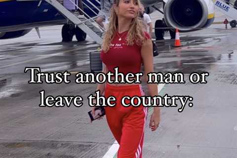 Love Island's Georgia Harrison Takes a Swipe at Ex Anton as She Jets Off After Split