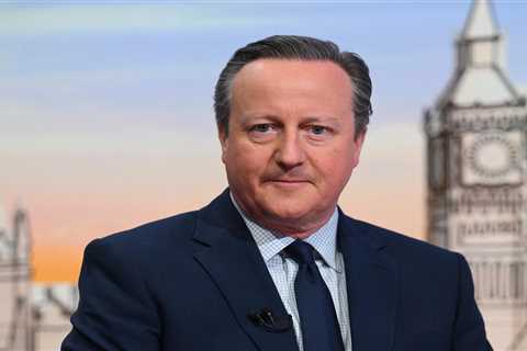 David Cameron criticizes BBC for not labeling Hamas as 'terrorists' following reports of..