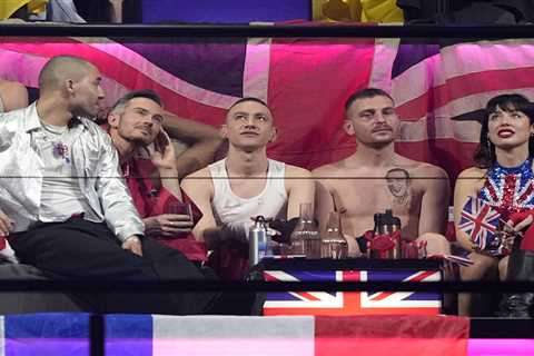 Eurovision Fans Devastated as Olly Alexander Scores Zero Points