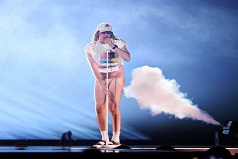 Eurovision fans shocked as Finland's entry appears naked on stage
