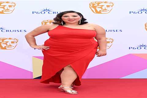 This Morning Star Michelle Elman Shines at the Baftas