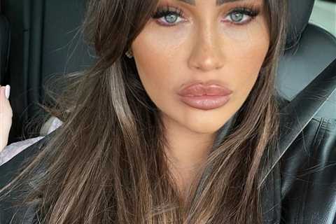 Lauren Goodger Hits Back at 'Unflattering' Gym Gear Snaps