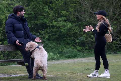 Towie's Amber Turner breaks down in tears after confrontation with Dan Edgar
