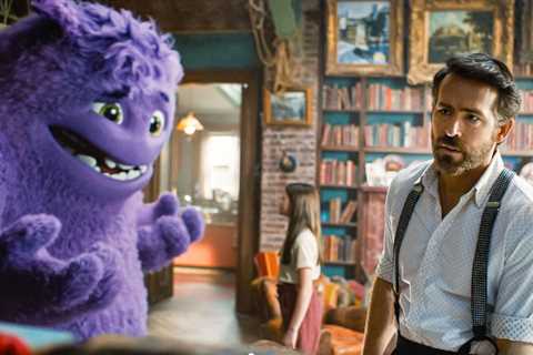 Rich Cast of A-List Stars in Imaginary Friends Falls Short of Expectations