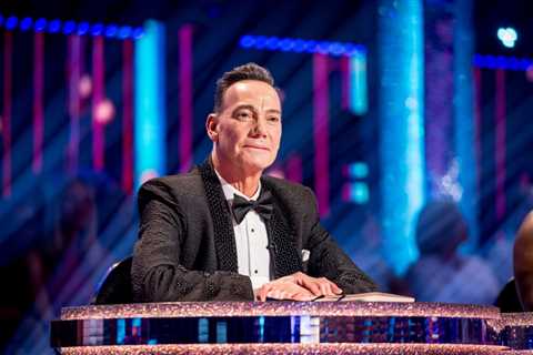 Strictly Come Dancing: Craig Revel Horwood questions why anyone would quit the show after Giovanni..