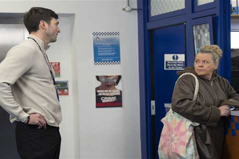 Bernie Winter Discovers Long-Lost Son in Coronation Street