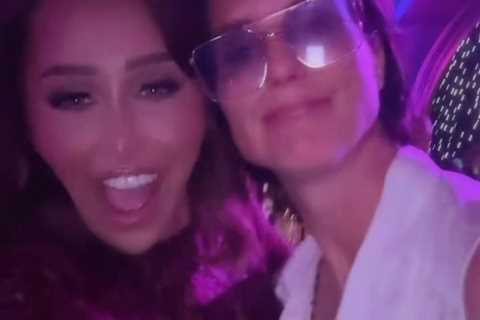 MAFS star Ella Morgan kisses Bobby Brazier’s EastEnders co-star Heather Peace