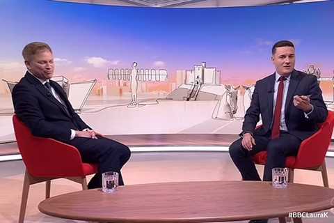 Labour's Wes Streeting forgets party's pledges on live TV