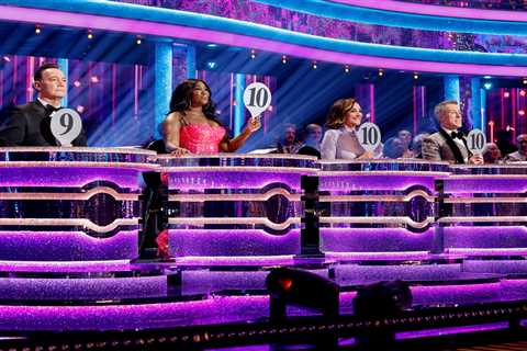 Strictly judge shows support for Giovanni Pernice amidst 'abuse' claims