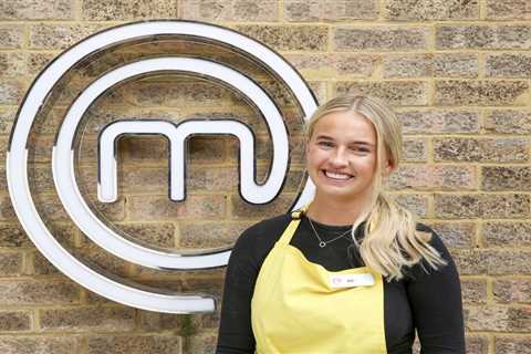 Meet Abi Kempley: MasterChef 2024 Finalist and Salad Saleswoman