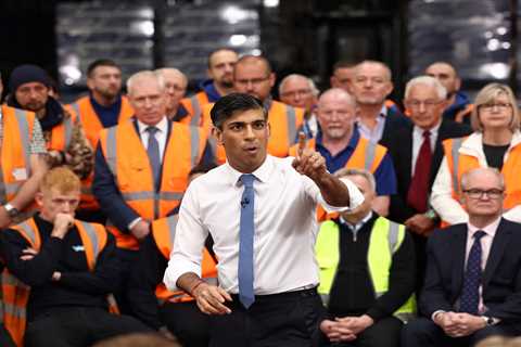 Rishi Sunak accuses Starmer of tax hikes and pension raids as election campaign kicks off