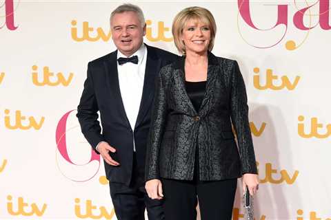 Ruth Langsford gives update on husband Eamonn Holmes' health battle
