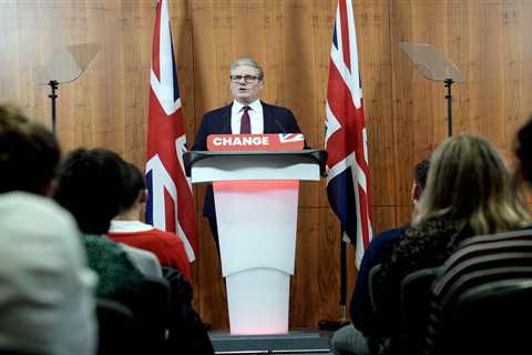 Sir Keir Starmer Urges Vote for Labour to 'Stop the Chaos' of Tory Rule
