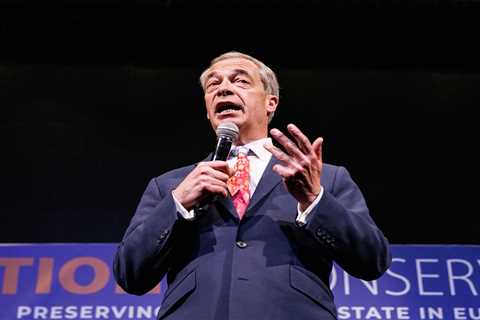 Nigel Farage decides not to run for Parliament in upcoming election