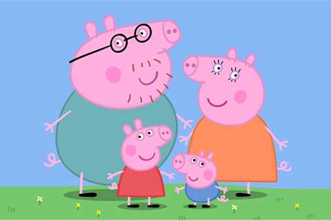 Peppa Pig Wedding Special to Feature Hollywood A-listers Katy Perry and Orlando Bloom