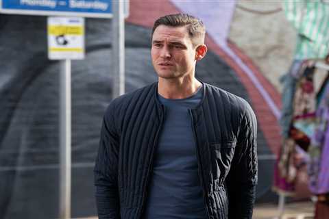 EastEnders: Zack Hudson's Drunken Rage Blaming Lauren for Whitney's Exit
