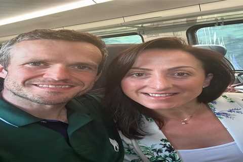 EastEnders' Natalie Cassidy shares rare snap with fiance Marc