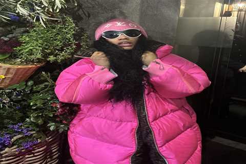 Nicki Minaj spotted in Manchester after drug arrest and cancelled gig