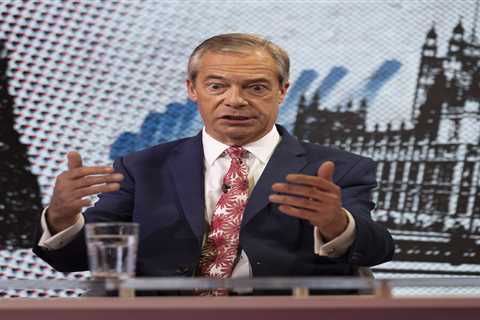 Nigel Farage hints at Trump-style Tory takeover bid