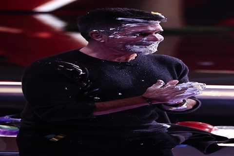 BGT Judges in Chaos as Simon Cowell Gets Covered in Foam