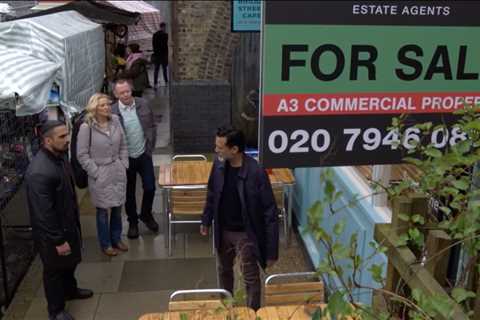 EastEnders Fans in Shock as Nish Panesar Sells Kathy Beale's Cafe for a Surprising Price