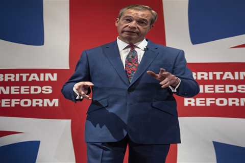 Nigel Farage and Reform Leader Richard Tice Downplay Talk of Deal with Tories