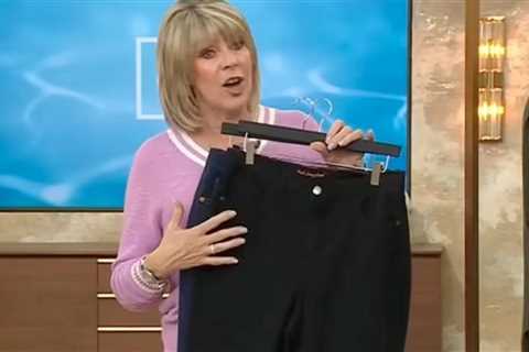 Ruth Langsford still wears wedding ring on QVC after split from Eamonn Holmes
