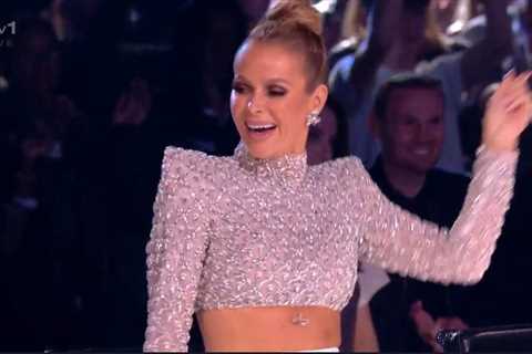 Amanda Holden stuns in diamante outfit for Britain’s Got Talent semi-final