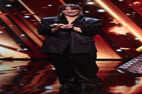 Emotional moment for Britain’s Got Talent finalist