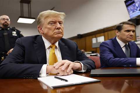 Americans Divided on Jail Time for Trump After Hush Money Conviction