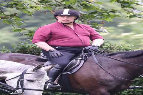 Prince Andrew's Horse Riding Photos Spark Controversy