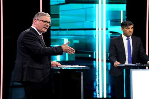 Sir Keir Starmer Bungling During Tax Debate